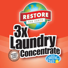 Load image into Gallery viewer, 3x Laundry Concentrate BIB Label non-toxic, biodegradable, eco-friendly, natural household cleaner
