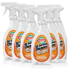 Load image into Gallery viewer, All Surface 6 pack non-toxic, biodegradable, eco-friendly, natural household cleaner
