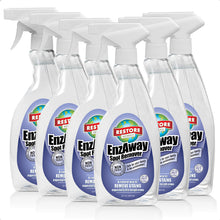Load image into Gallery viewer, EnzAway 22 oz. 6 pack non-toxic, biodegradable, eco-friendly, natural household cleaner
