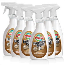 Load image into Gallery viewer, Furniture Polish 22 oz. 6 pack non-toxic, biodegradable, eco-friendly, natural household cleaner
