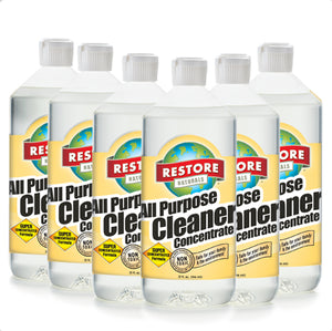 All Purpose 6 pack non-toxic, biodegradable, eco-friendly, natural household cleaner