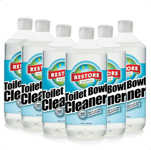 32 oz. Toilet Bowl Cleaner 6 pack non-toxic, biodegradable, eco-friendly, natural household cleaner