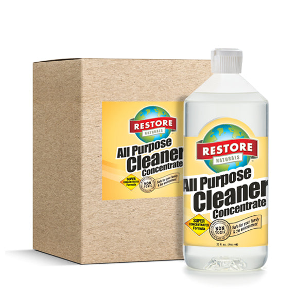 All Purpose 6 pack non-toxic, biodegradable, eco-friendly, natural household cleaner
