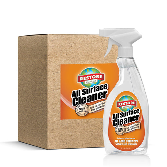 All Surface 6 pack non-toxic, biodegradable, eco-friendly, natural household cleaner
