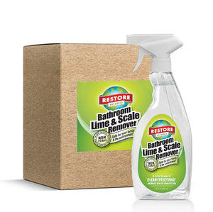 bathroom Lime & scale remover 6 pack non-toxic, biodegradable, eco-friendly, natural household cleaner