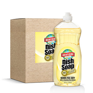 Dish Soap 25 oz. 6 Pack non-toxic, biodegradable, eco-friendly, natural household cleaner