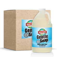 Load image into Gallery viewer, 64 oz. Gentle Soap 6 pack non-toxic, biodegradable, eco-friendly, natural household cleaner
