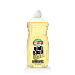 Dish Soap 25 oz. non-toxic, biodegradable, eco-friendly, natural household cleaner