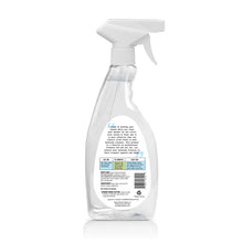 Load image into Gallery viewer, Bathroom Lime &amp; Scale non-toxic, biodegradable, eco-friendly, natural household cleaner - back label
