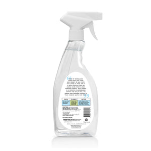 Bathroom Lime  & Scale non-toxic, biodegradable, eco-friendly, natural household cleaner - back label
