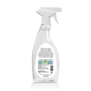 All Surface non-toxic, biodegradable, eco-friendly, natural household cleaner - back label