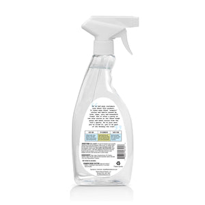 EnzAway non-toxic, biodegradable, eco-friendly, natural household cleaner - back label