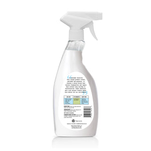 Furniture Polish non-toxic, biodegradable, eco-friendly, natural household cleaner - back label