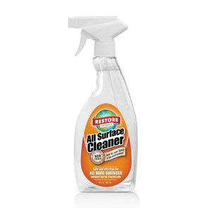 All Purpose non-toxic, biodegradable, eco-friendly, natural household cleaner - Front label