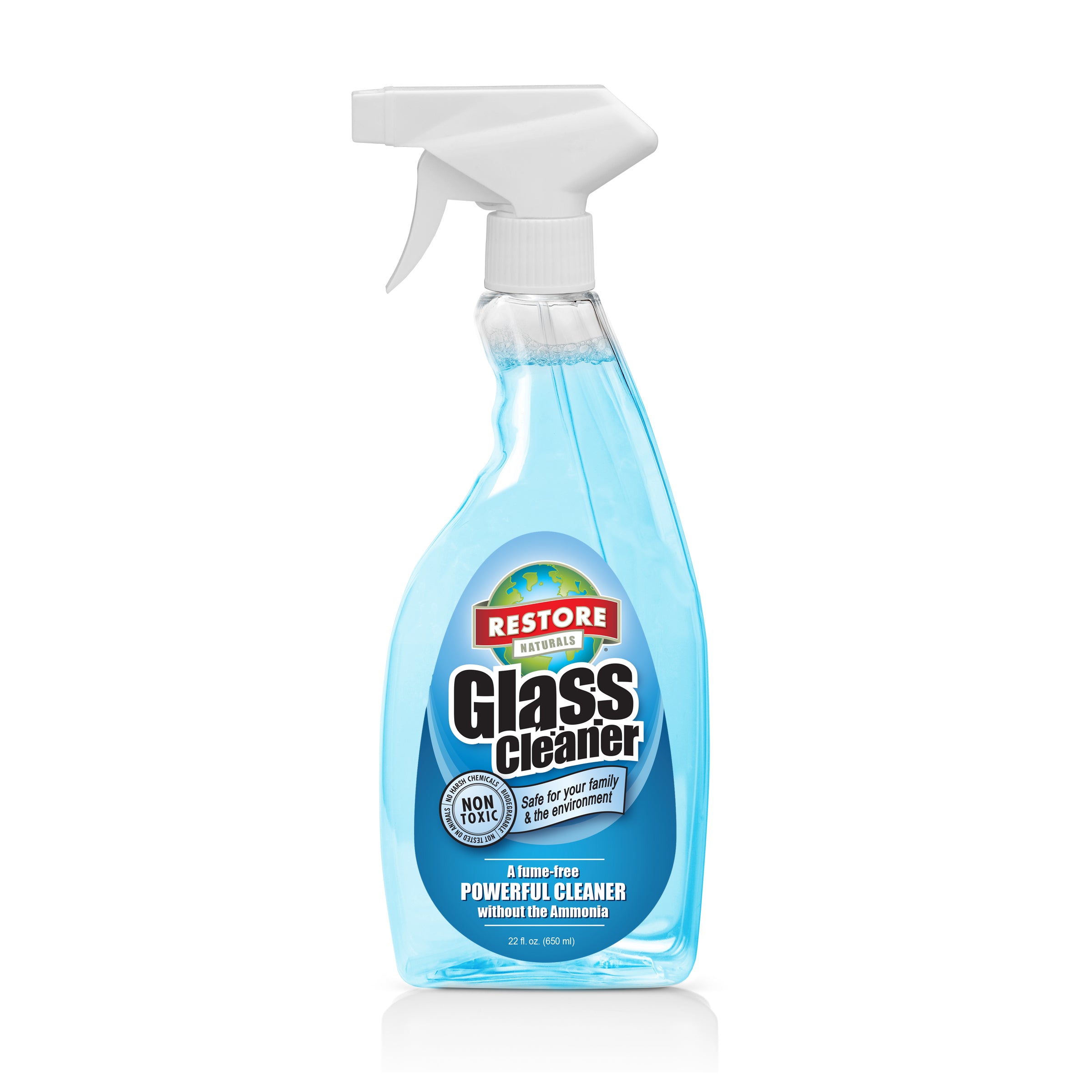 Glass Cleaner (22 fl. oz.) – RestoreNaturals
