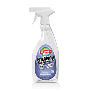 EnzAway non-toxic, biodegradable, eco-friendly, natural household cleaner - Front label