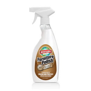 Furniture Polish non-toxic, biodegradable, eco-friendly, natural household cleaner - Front label