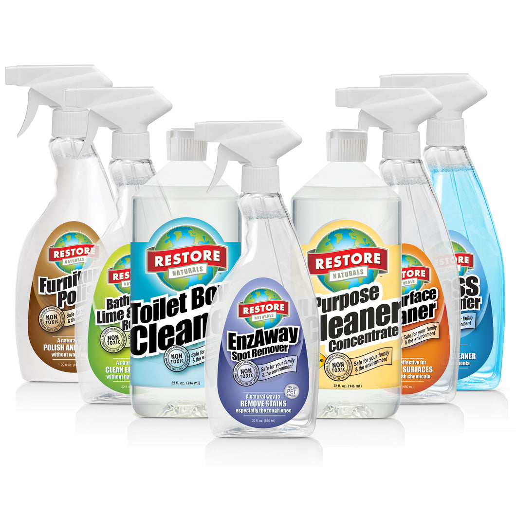 Can-Based Cleaning Kits : Clean Can Starter Kit