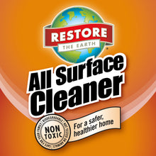 Load image into Gallery viewer, All Surface non-toxic, biodegradable, eco-friendly, natural household cleaner
