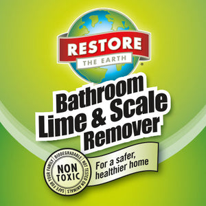 Bathroom Lime & Scale Remover non-toxic, biodegradable, eco-friendly, natural household cleaner