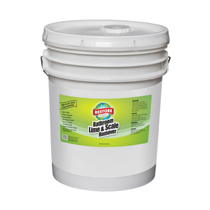 bathroom Lime & scale remover Pail non-toxic, biodegradable, eco-friendly, natural household cleaner