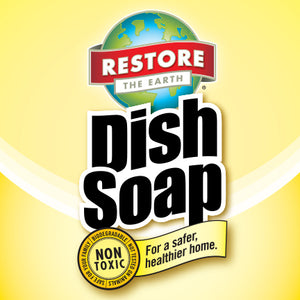 Dish Soap non-toxic, biodegradable, eco-friendly, natural household cleaner