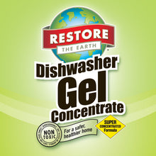Load image into Gallery viewer, Dishwasher Gel non-toxic, biodegradable, eco-friendly, natural household cleaner
