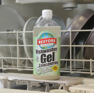Dishwasher Gel non-toxic, biodegradable, eco-friendly, natural household