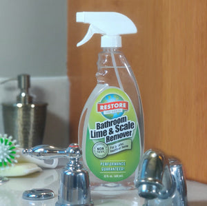 Bathroom Lime & Scale Remover non-toxic, biodegradable, eco-friendly, natural household cleaner