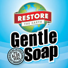 Load image into Gallery viewer, 64 oz. Gentle Soap non-toxic, biodegradable, eco-friendly, natural household cleaner
