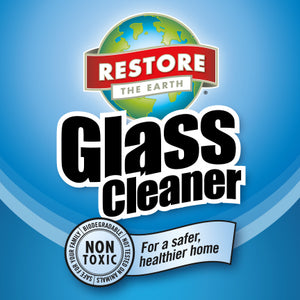 Glass Cleaner non-toxic, biodegradable, eco-friendly, natural household cleaner