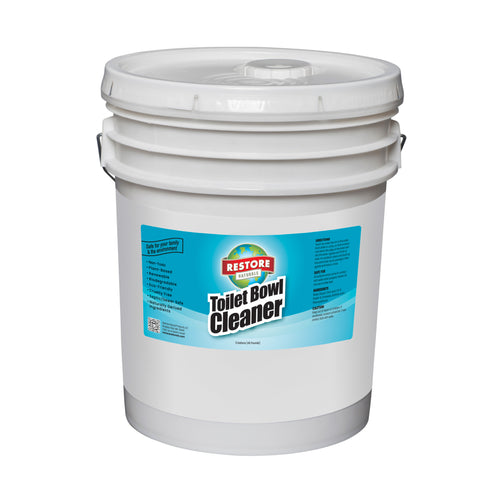 Toilet Bowl Cleaner Pail non-toxic, biodegradable, eco-friendly, natural household cleaner